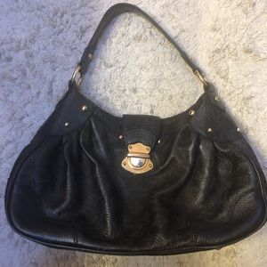 “Trade” Leather purse